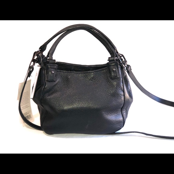 KOOBA Mini Jonnie Black Leather Crossbody Bag - Picture 4 of 8
